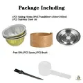 capsules cafe reutilisables acier inox vertuoline africpods image 14