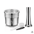 capsules cafe reutilisables acier inoxydable dosette illy x71y5 image 10
