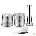 capsules cafe reutilisables acier inoxydable dosette illy x71y5 image 11