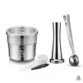 capsules cafe reutilisables acier inoxydable dosette illy x71y5 image 12