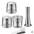 capsules cafe reutilisables acier inoxydable dosette illy x71y5 image 13