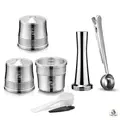 capsules cafe reutilisables acier inoxydable dosette illy x71y5 image 15