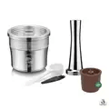 capsules cafe reutilisables acier inoxydable dosette illy x71y5 image 21