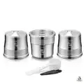 capsules cafe reutilisables acier inoxydable dosette illy x71y5 image 9
