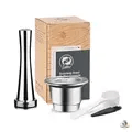 capsules cafe reutilisables acier inoxydable expresso barista image 10