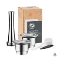 capsules cafe reutilisables acier inoxydable expresso barista image 11