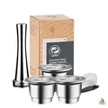 capsules cafe reutilisables acier inoxydable expresso barista image 12