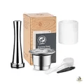 capsules cafe reutilisables acier inoxydable expresso barista image 13