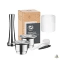 capsules cafe reutilisables acier inoxydable expresso barista image 14