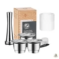 capsules cafe reutilisables acier inoxydable expresso barista image 15