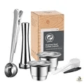 capsules cafe reutilisables acier inoxydable expresso barista image 17