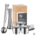 capsules cafe reutilisables acier inoxydable expresso barista image 18
