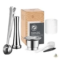 capsules cafe reutilisables acier inoxydable expresso barista image 19