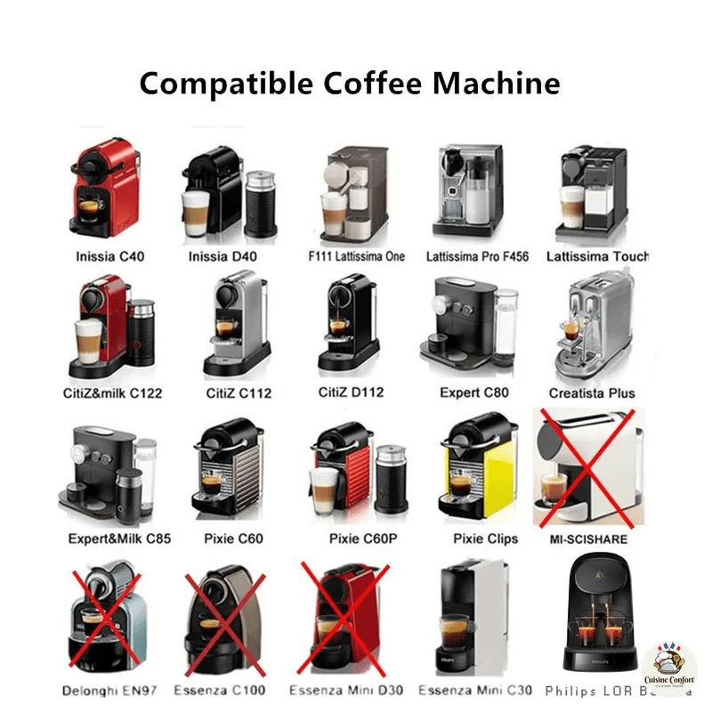 capsules cafe reutilisables acier inoxydable expresso barista image 2