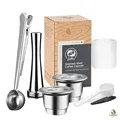 capsules cafe reutilisables acier inoxydable expresso barista image 20