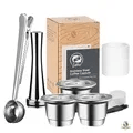 capsules cafe reutilisables acier inoxydable expresso barista image 21