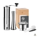 capsules cafe reutilisables acier inoxydable expresso barista image 22