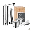 capsules cafe reutilisables acier inoxydable expresso barista image 23