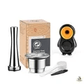 capsules cafe reutilisables acier inoxydable expresso barista image 28