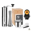 capsules cafe reutilisables acier inoxydable expresso barista image 29