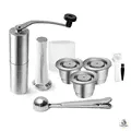 capsules cafe reutilisables acier inoxydable expresso barista image 30