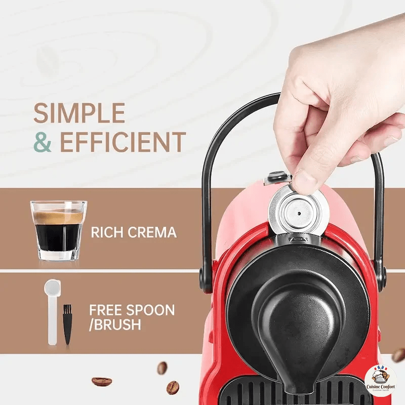 capsules cafe reutilisables acier inoxydable expresso barista image 6