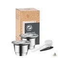 capsules cafe reutilisables acier inoxydable expresso barista image 8