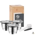 capsules cafe reutilisables acier inoxydable expresso barista image 9