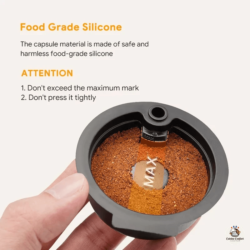 capsules cafe reutilisables decafeine bosch tashansen compatibles image 5