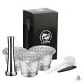 capsules cafe reutilisables nespresso acier inoxydable filtre image 12