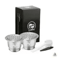 capsules cafe reutilisables nespresso acier inoxydable filtre image 9