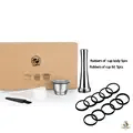 capsules cafe reutilisables nespresso filtre rechargeable inox image 10