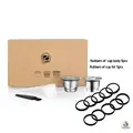 capsules cafe reutilisables nespresso filtre rechargeable inox image 8