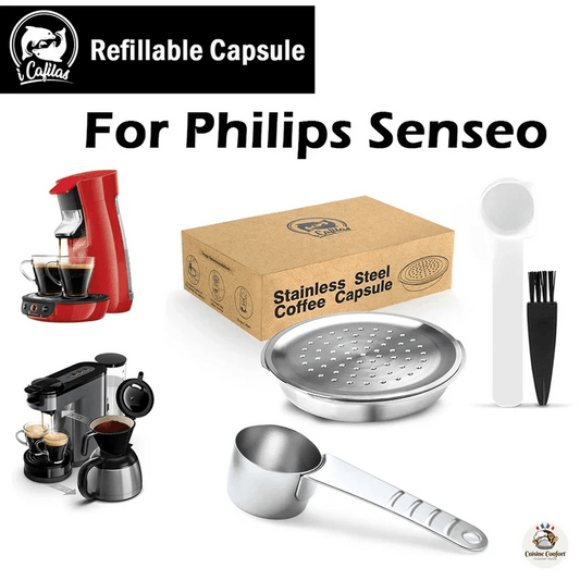 capsules rechargeables cafe philips senseo reutilisables image 1