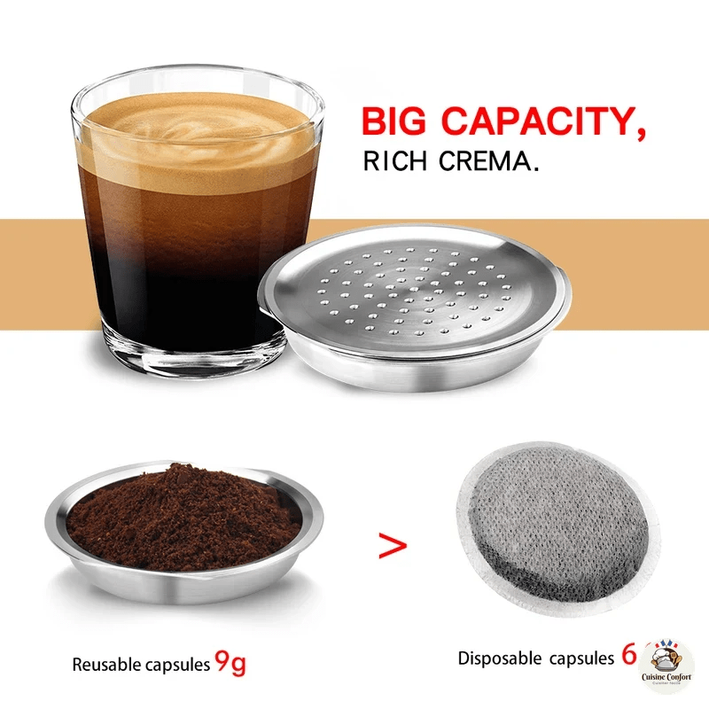 capsules rechargeables cafe philips senseo reutilisables image 3