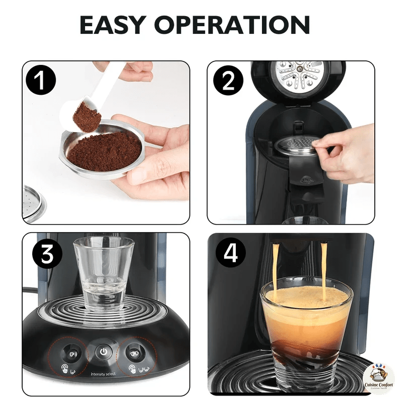 capsules rechargeables cafe philips senseo reutilisables image 6