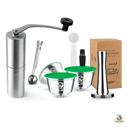 capsules reutilisables acier inoxydable dolce gusto utilisation quotidienne image 1