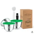 capsules reutilisables acier inoxydable dolce gusto utilisation quotidienne image 10