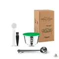 capsules reutilisables acier inoxydable dolce gusto utilisation quotidienne image 11