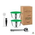 capsules reutilisables acier inoxydable dolce gusto utilisation quotidienne image 12