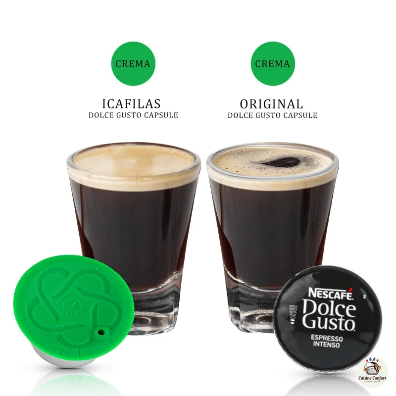 capsules reutilisables acier inoxydable dolce gusto utilisation quotidienne image 3
