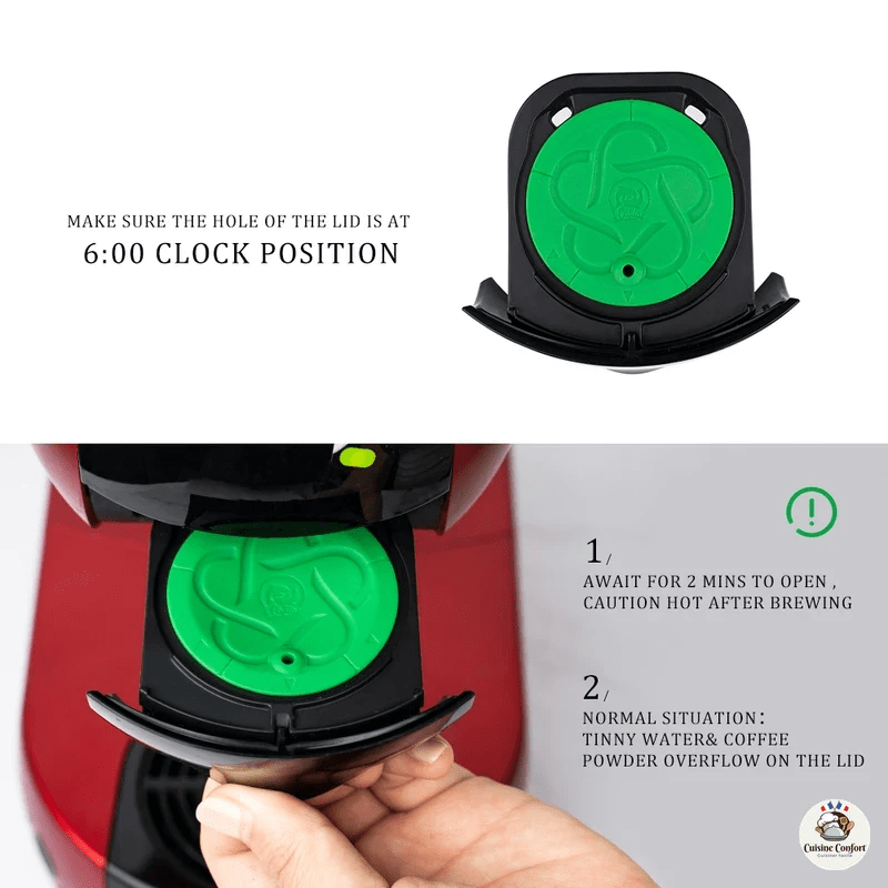 capsules reutilisables acier inoxydable dolce gusto utilisation quotidienne image 6