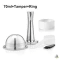 capsules reutilisables acier inoxydable machine cafe expresso image 15