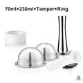 capsules reutilisables acier inoxydable machine cafe expresso image 16