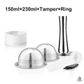 capsules reutilisables acier inoxydable machine cafe expresso image 20