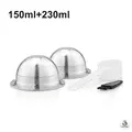 capsules reutilisables acier inoxydable machine cafe expresso image 22