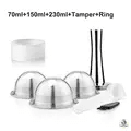capsules reutilisables acier inoxydable machine cafe expresso image 24