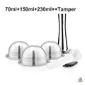 capsules reutilisables acier inoxydable machine cafe expresso image 25