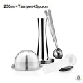 capsules reutilisables acier inoxydable machine cafe expresso image 28
