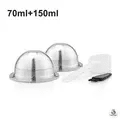 capsules reutilisables acier inoxydable machine cafe expresso image 30